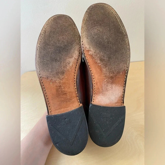 Allen Edmonds Shoes Men’s 11.5 Maxwell Loafers - Picture 7 of 7